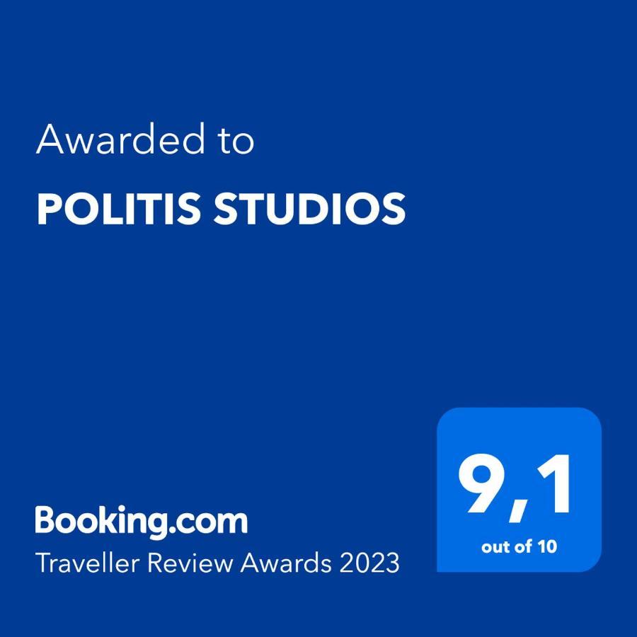Politis Studios Kéfalos Buitenkant foto